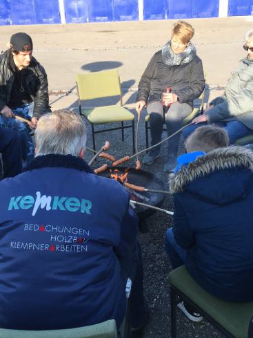 Jahresabschlussgrillen 2021